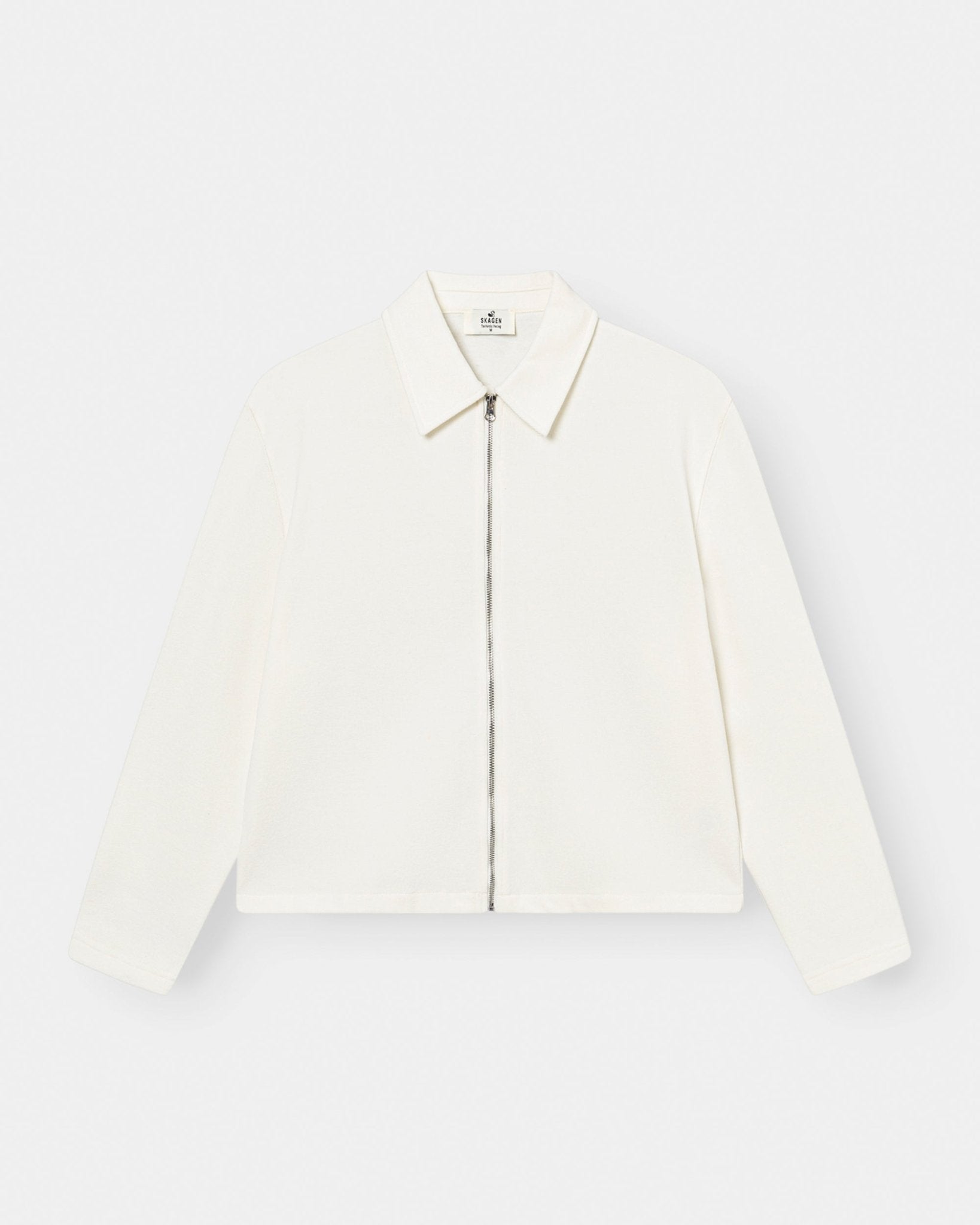 Soft jacket White | Skagen - clothing.dk